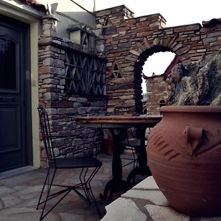 Stelios Zalonis Apartments Tinos ภายนอก รูปภาพ