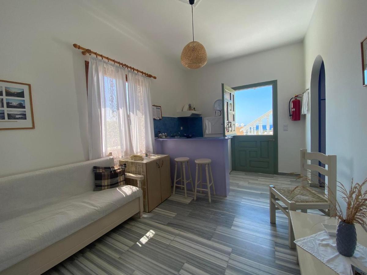 Stelios Zalonis Apartments Tinos ภายนอก รูปภาพ