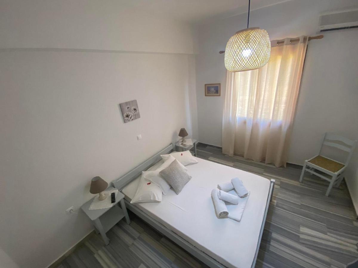 Stelios Zalonis Apartments Tinos ภายนอก รูปภาพ