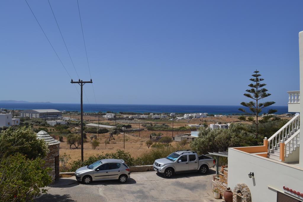 Stelios Zalonis Apartments Tinos ภายนอก รูปภาพ