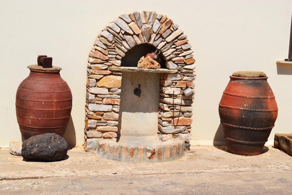 Stelios Zalonis Apartments Tinos ภายนอก รูปภาพ