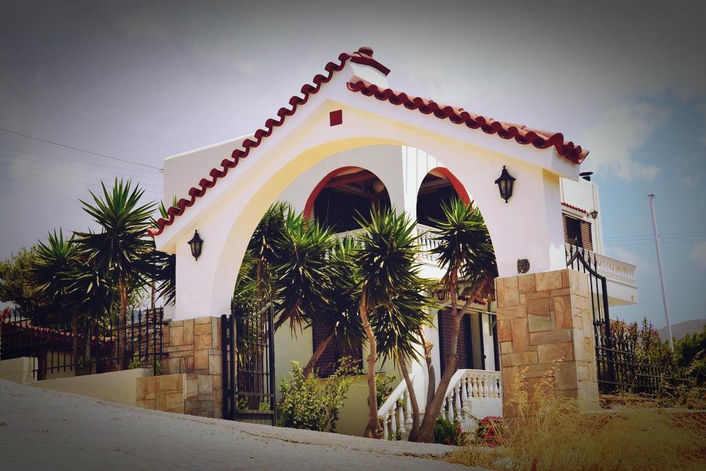 Stelios Zalonis Apartments Tinos ภายนอก รูปภาพ