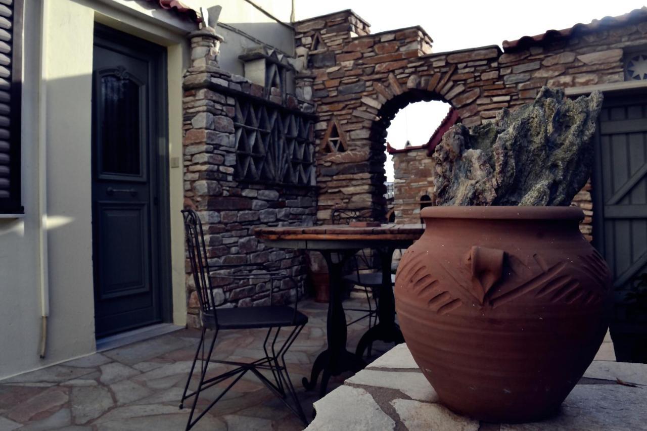 Stelios Zalonis Apartments Tinos ภายนอก รูปภาพ